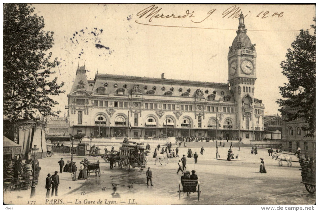 75 - PARIS - 12 ème - gare de Lyon