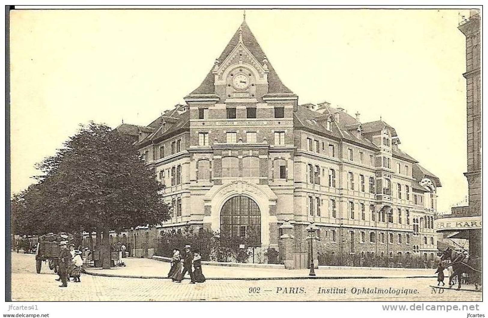 75 - PARIS 12 - Institut Ophtalmologique