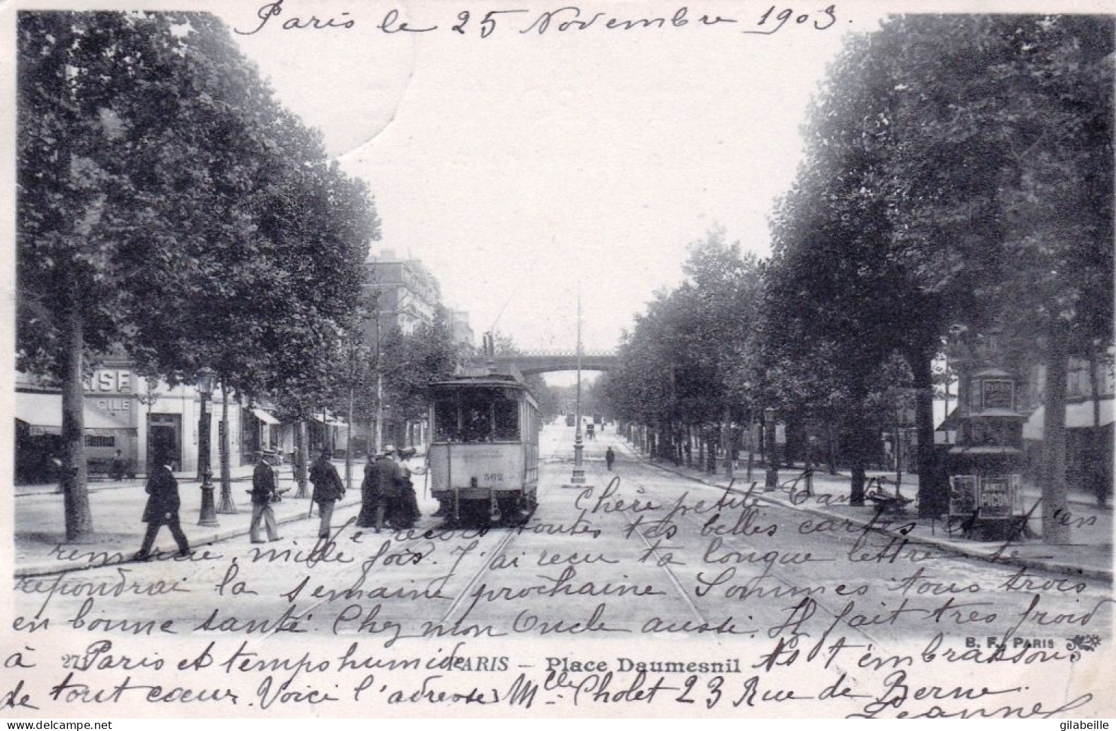 75 - PARIS 12 - place Daumesnil