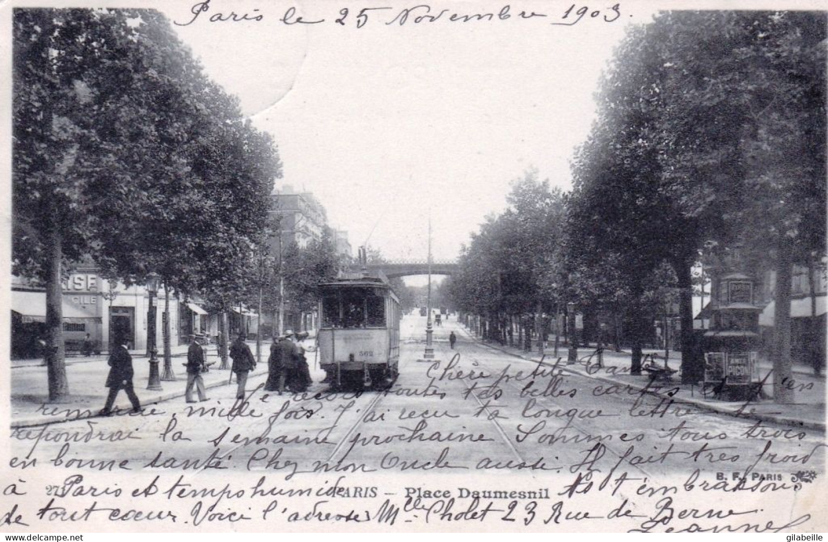 75 - PARIS 12 - place Daumesnil