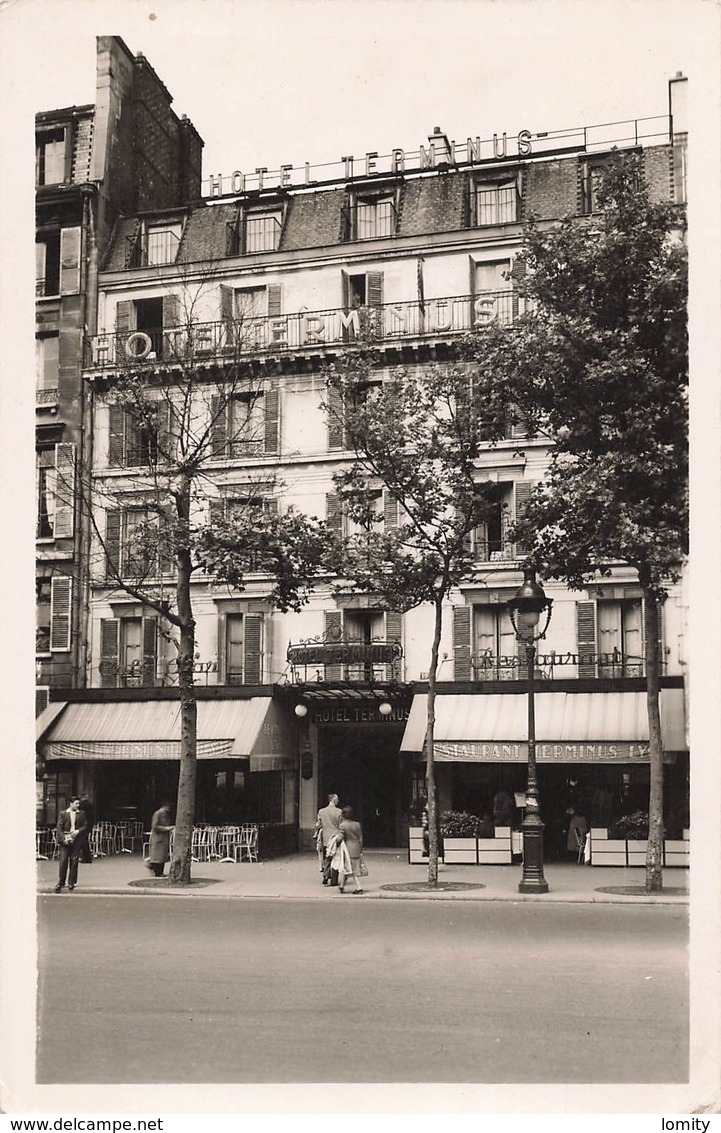 75 Paris 12e arrondissement 19 boulevard diderot hotel Terminus Lyon restaurant