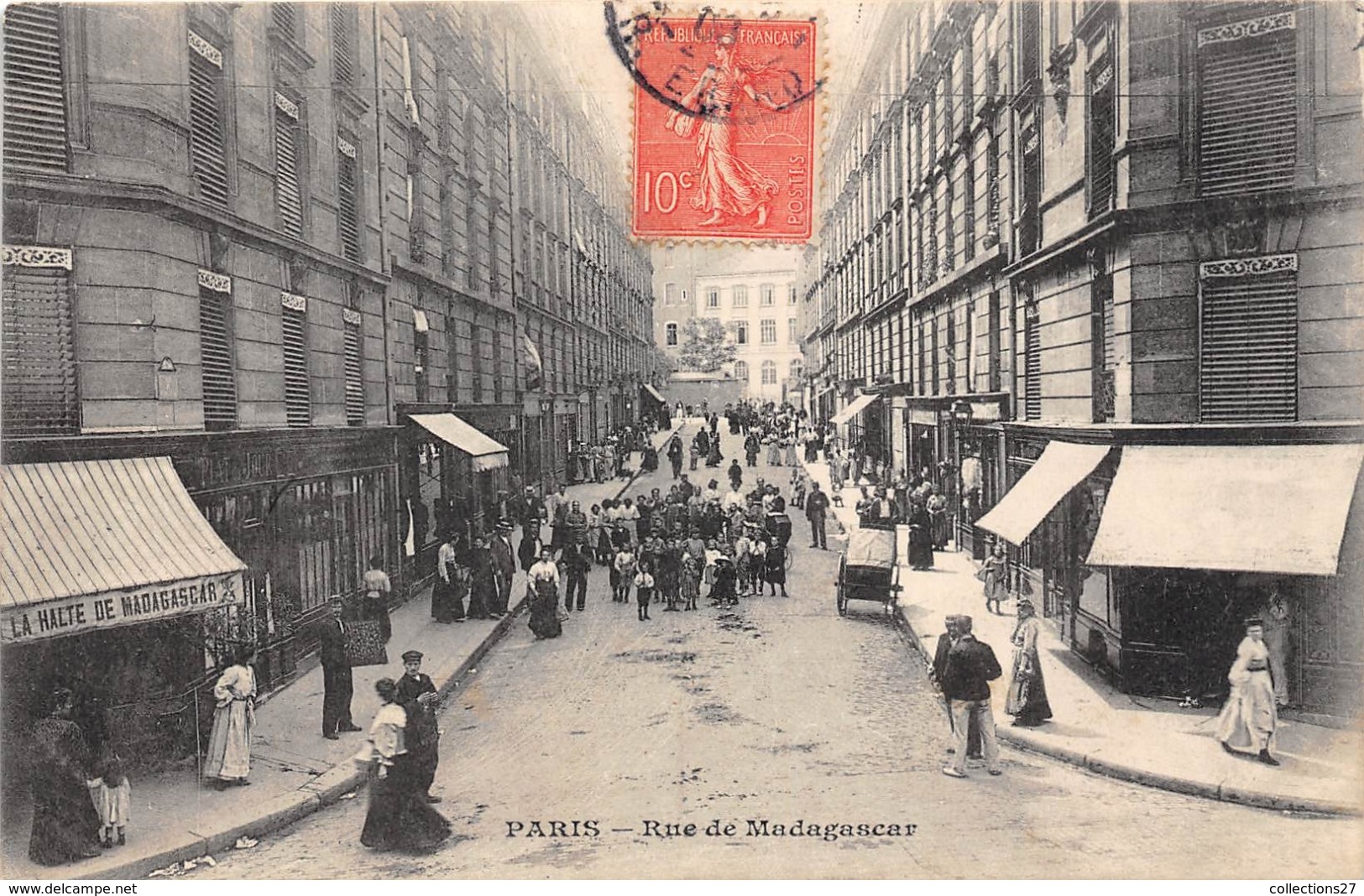 75-PARIS 12e- RUE DE MADAGASCAR