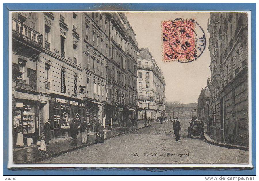 75 - PARIS - 13 Arr. --  Rue Coypel
