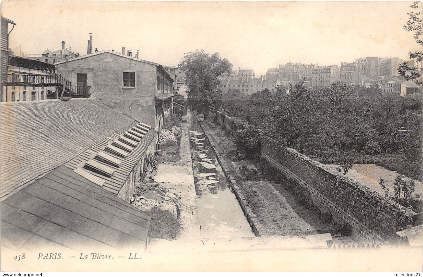 75-PARIS 13e- LA BIEVRE