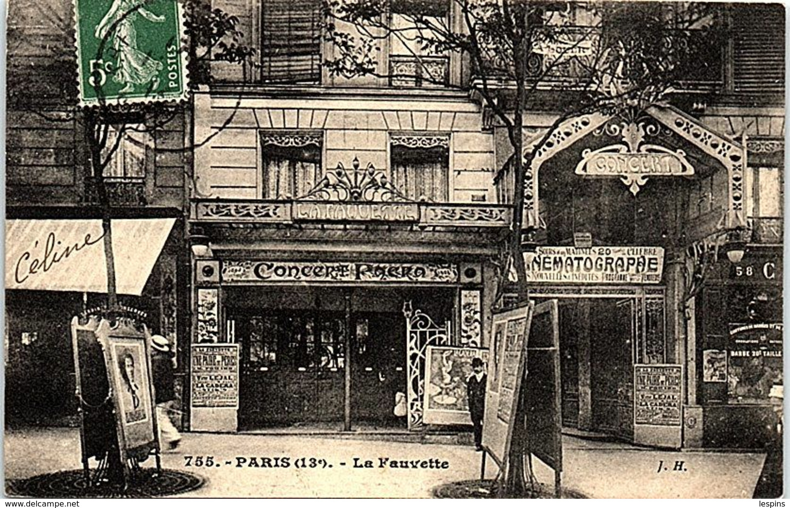 75 - PARIS - 13e - La Fauvette