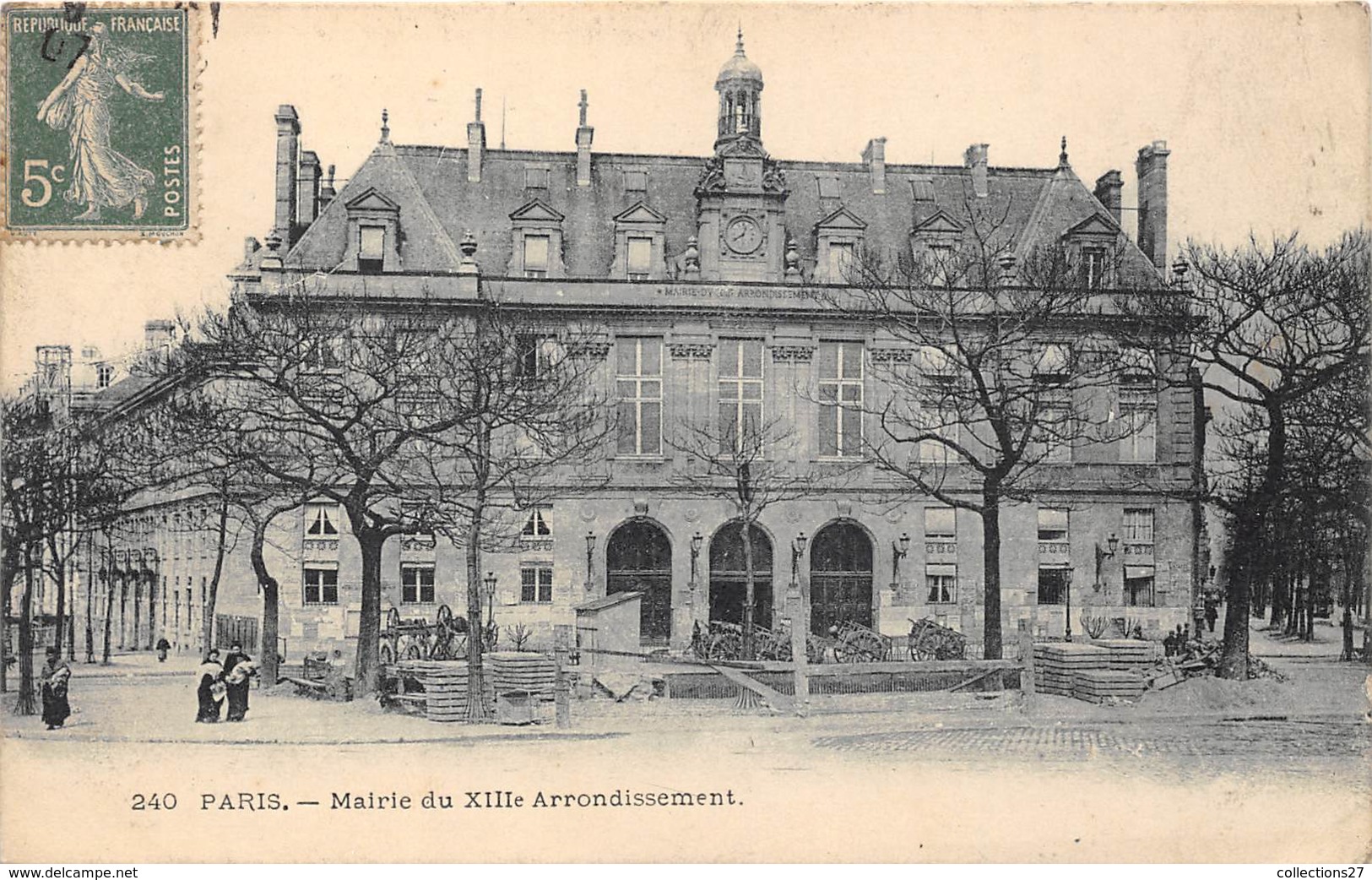 75-PARIS 13e- MAIRIE