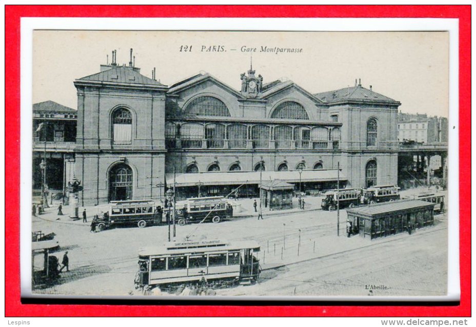 75 - PARIS - 15 Arr. -- Gare Montparnasse