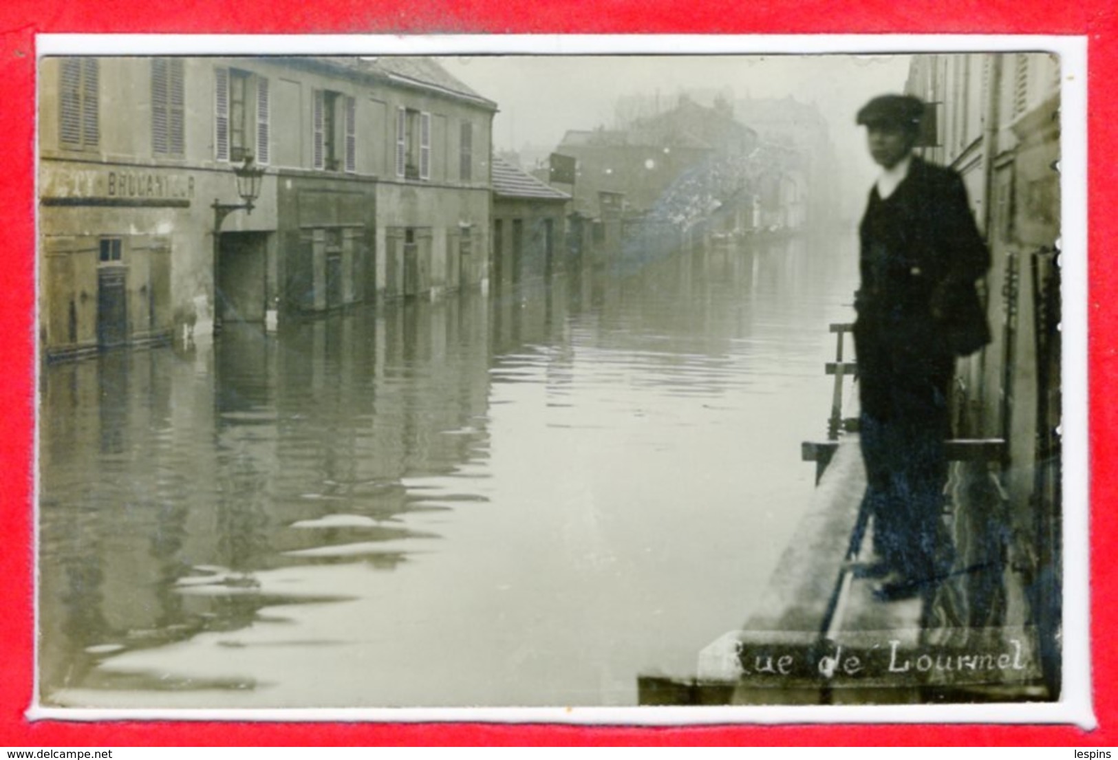 75 - PARIS - 15 e - Rue LOURMEL