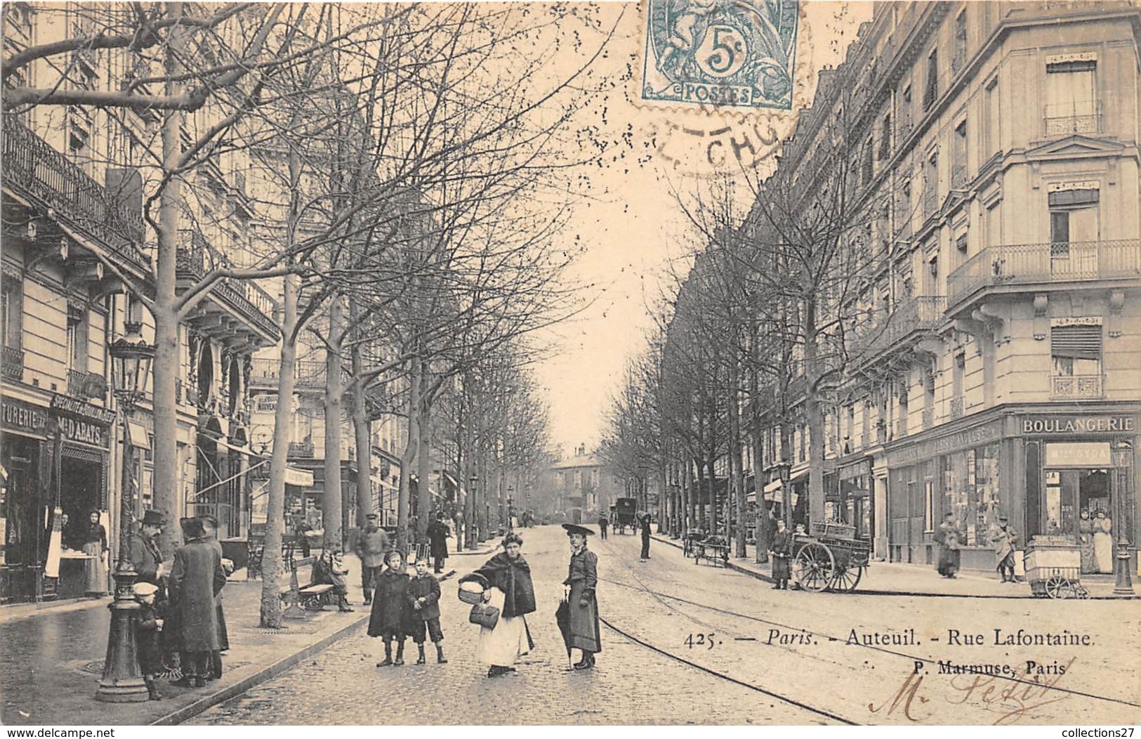 75-PARIS 16e - AUTEUIL RUE FONTAINE
