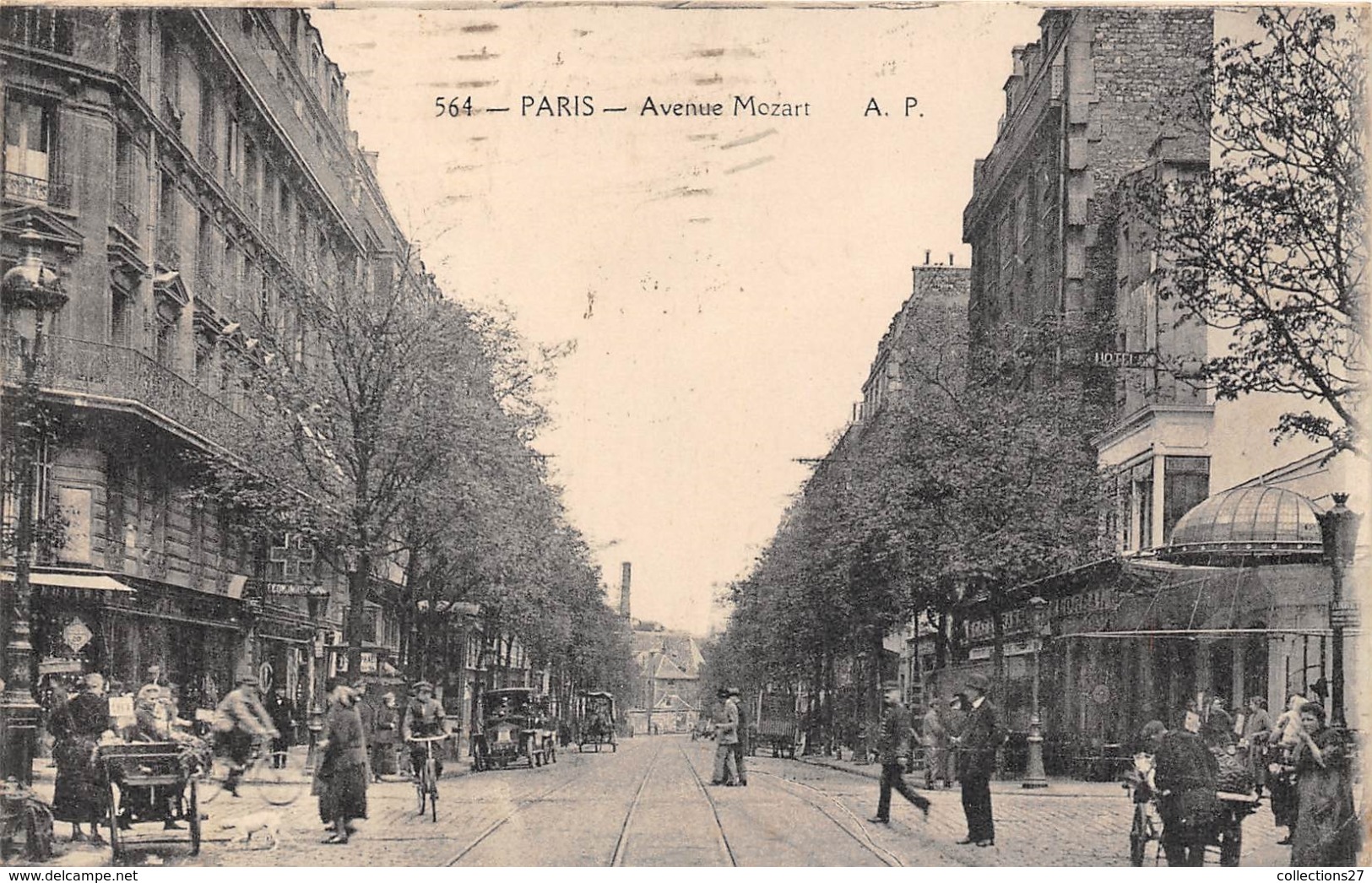 75-PARIS 16e - AVENUE MOZART