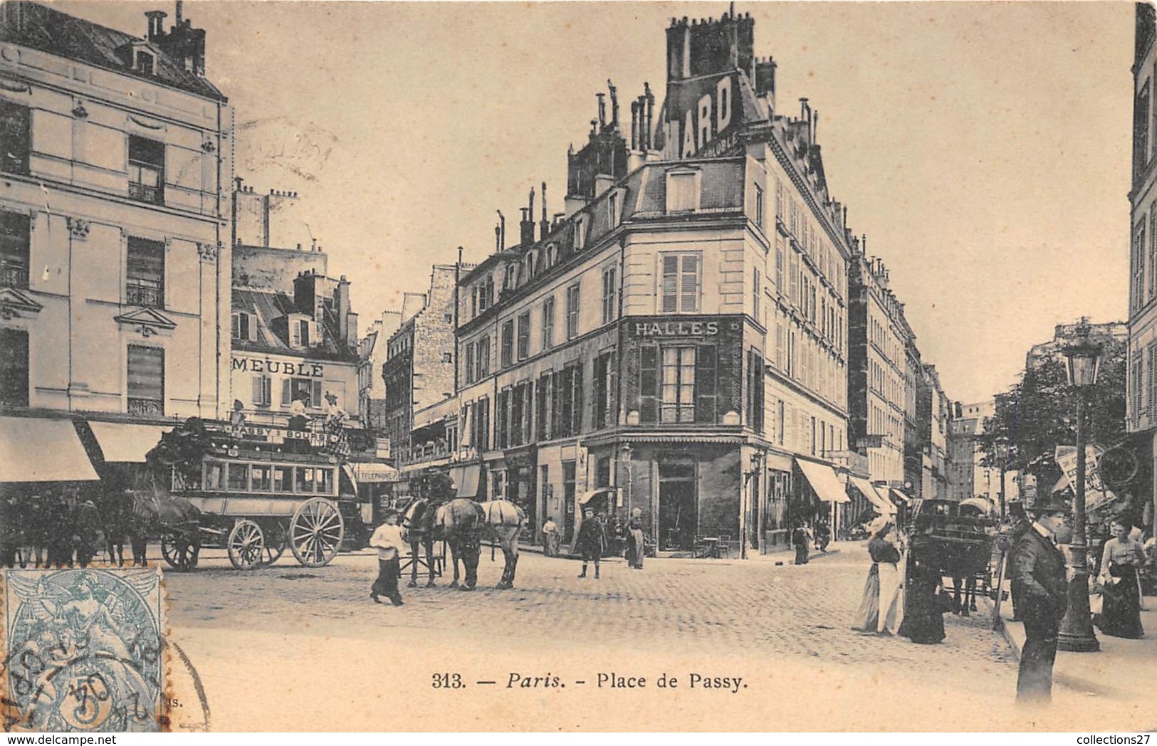 75-PARIS 16e - PLACE DE PASSY