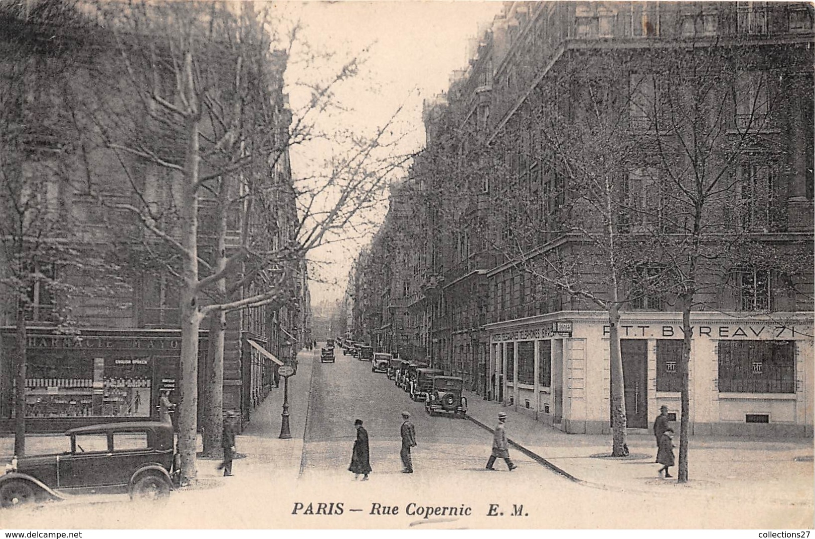 75-PARIS 16e - RUE COPERNIC