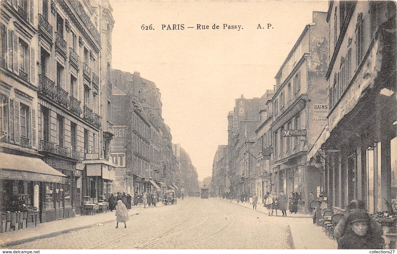 75-PARIS 16e - RUE DE PASSY