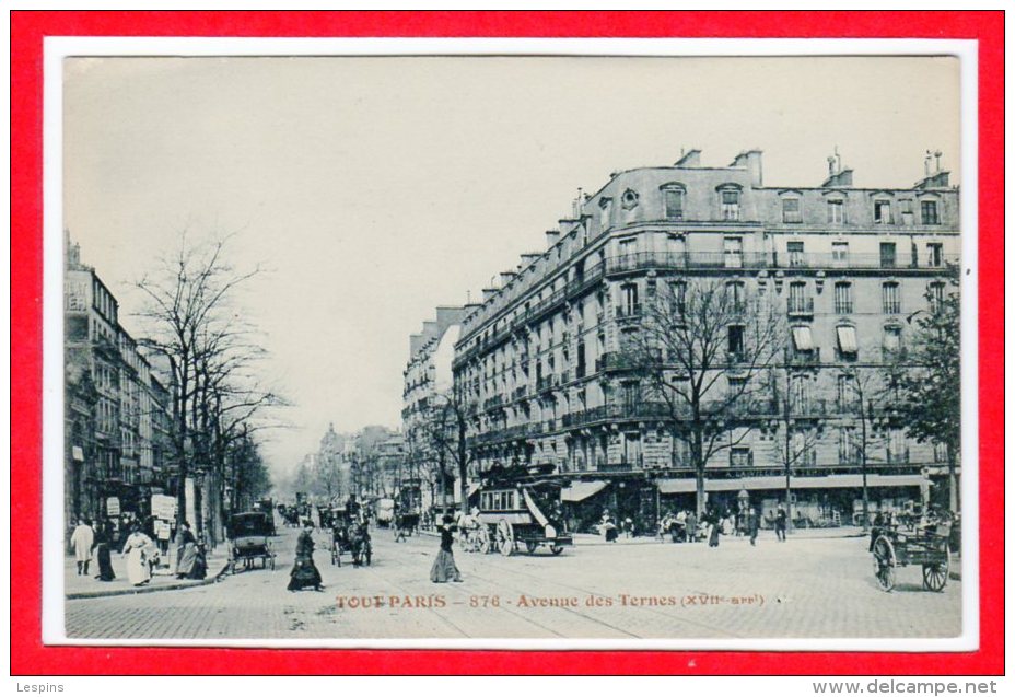 75 - PARIS - 17 Arr. - Tout Paris - Avenue des Ternes