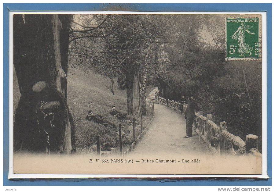 75 - PARIS - 19 Arr. --  - Buttes Chaumont .....