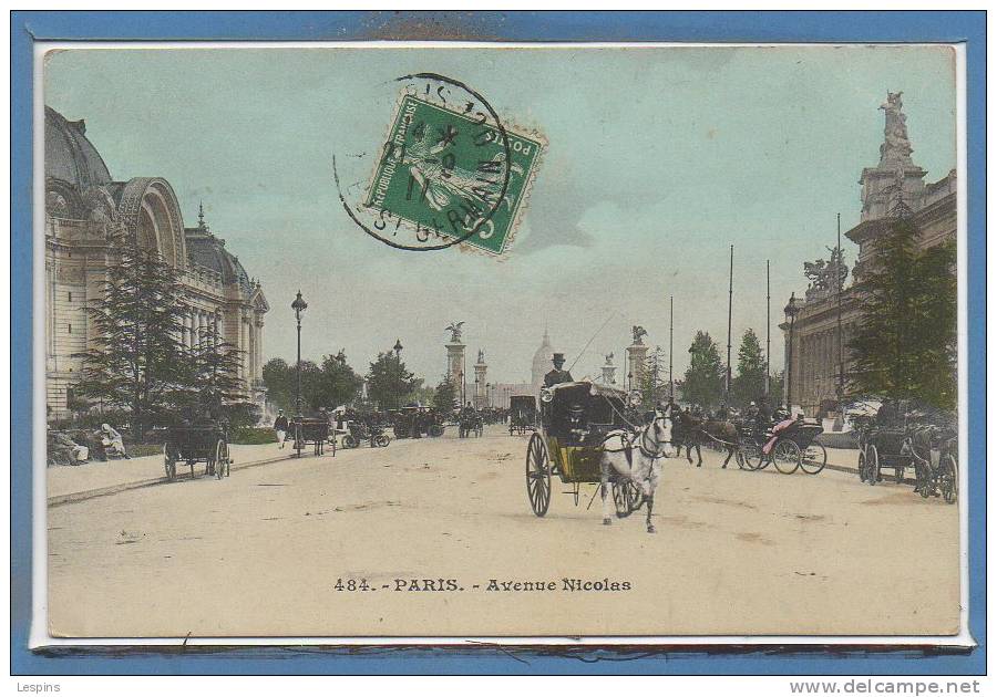 75 - PARIS - 20 Arr. -- Avenue Nicolas