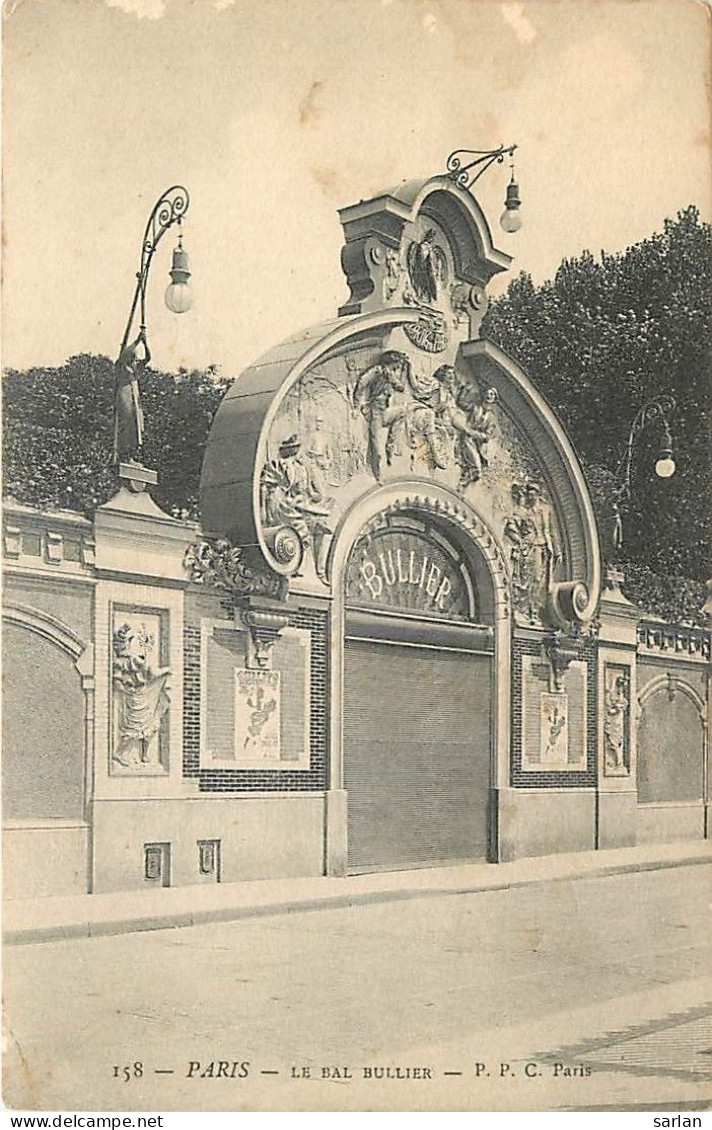 75 , PARIS 5° , Le bal Bullier , * 446 05