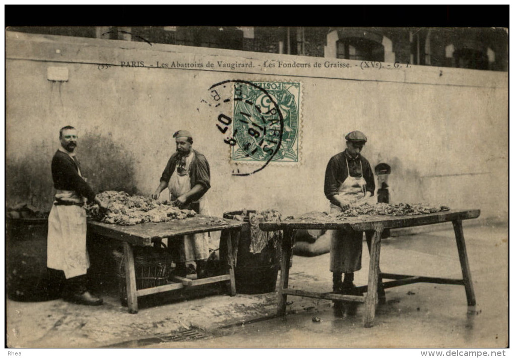 75 - PARIS - abattoirs de Vaugirard - paris 15 °