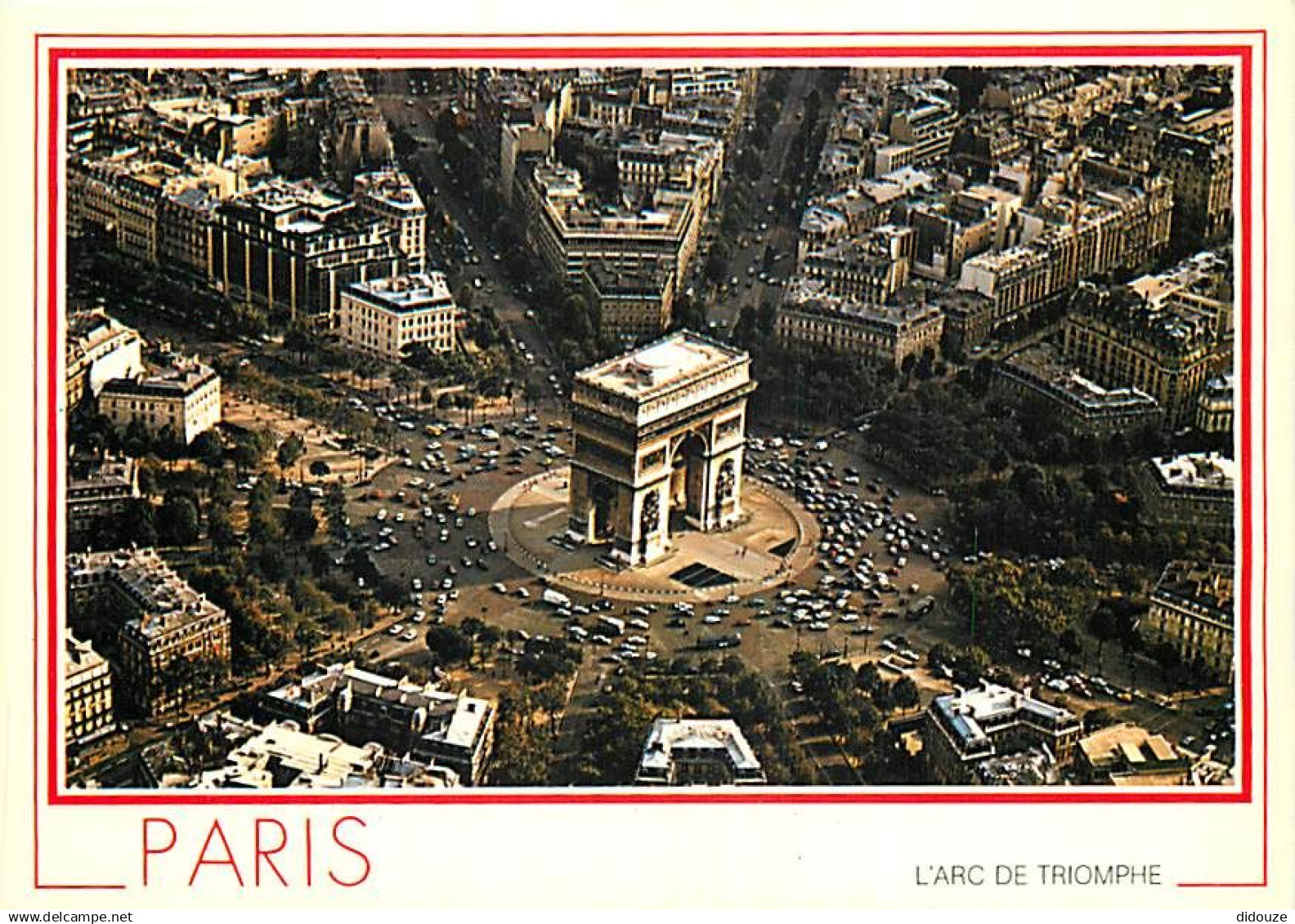 75 - Paris - Arc de Triomphe - CPM - Voir Scans Recto-Verso