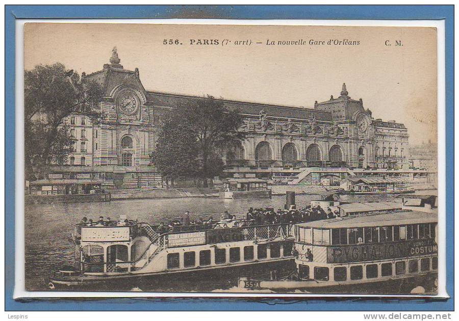 75 - PARIS - Arr. 07 --   La nouvelle gare d'Orléans