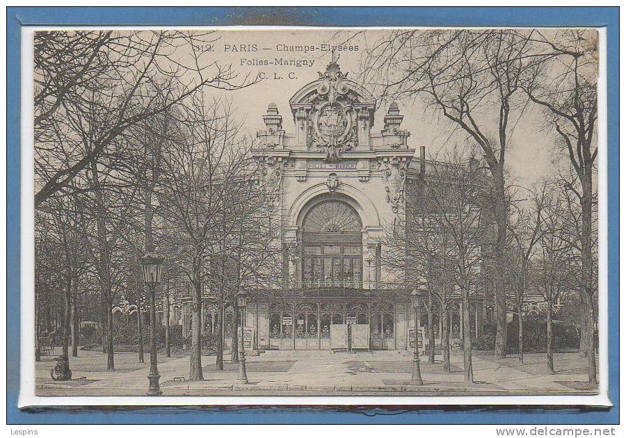75 - PARIS - Arr. 08 -- Champs Elysée - Folies Marigny