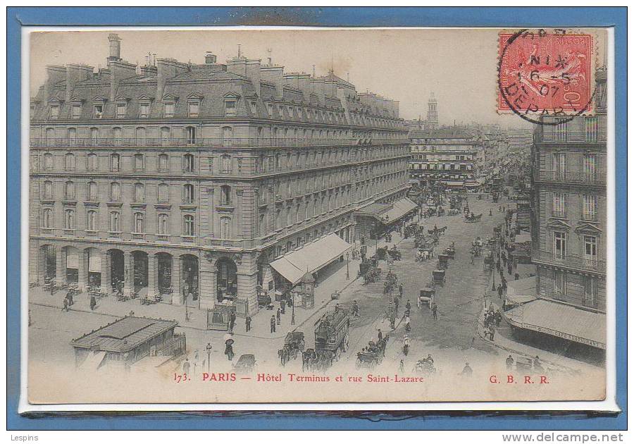 75 - PARIS - Arr. 08 -- Hôtel Terminus et ..