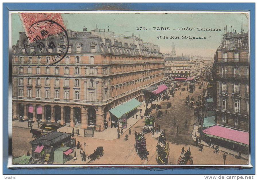75 - PARIS - Arr. 08 --  L'Hôtel Terminus et....