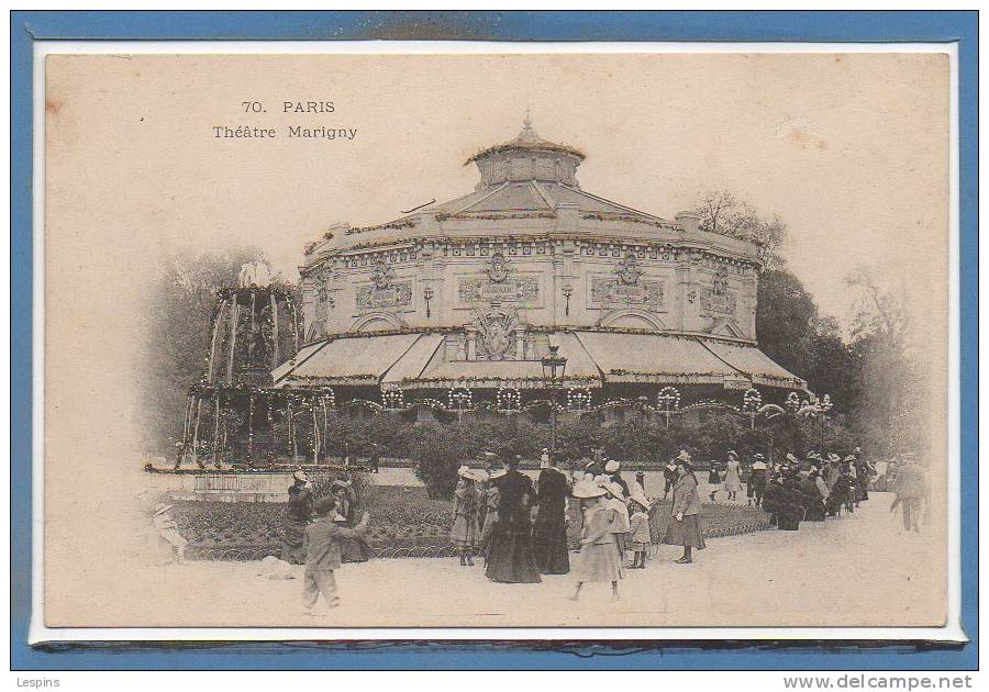 75 - PARIS - Arr. 08 -- Théâtre Marigny