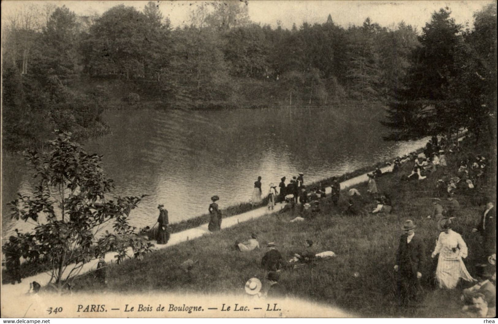 75 - PARIS - Bois de Boulogne - Paris 16