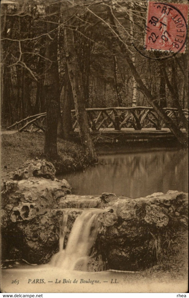 75 - PARIS - Bois de Boulogne - Paris 16