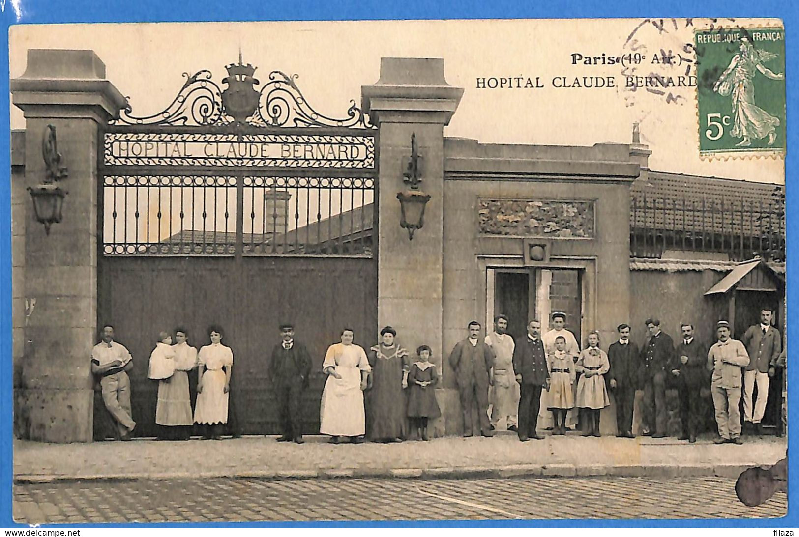 75 - Paris - Hopital Claude Bernard (N13531)