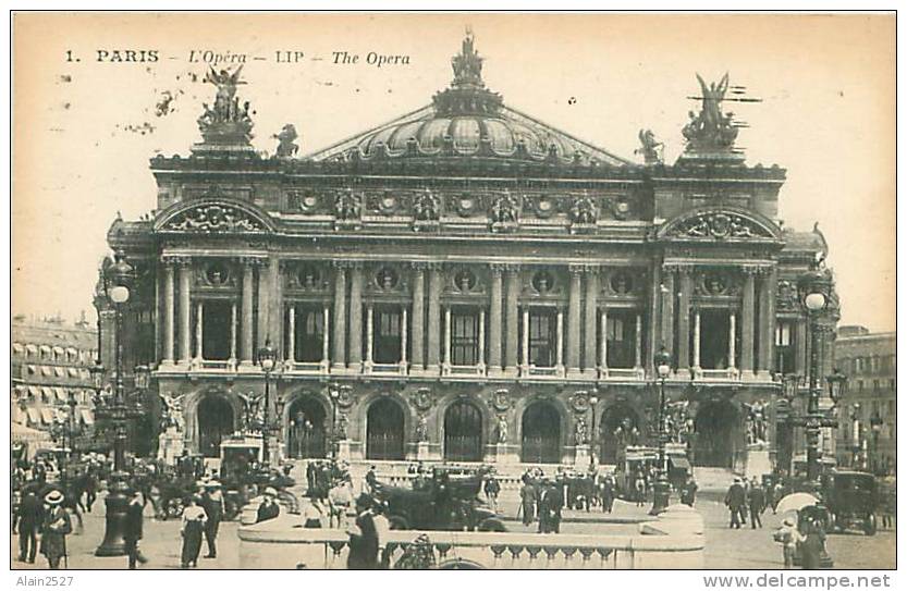 75 - PARIS - L'Opéra (LIP.  1)