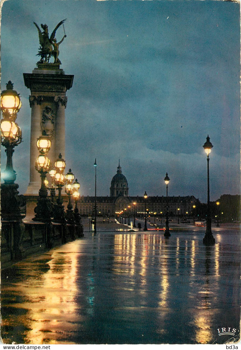 75 - PARIS  LA NUIT