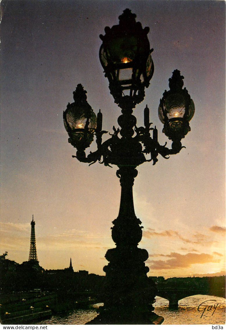 75 - PARIS  LA NUIT