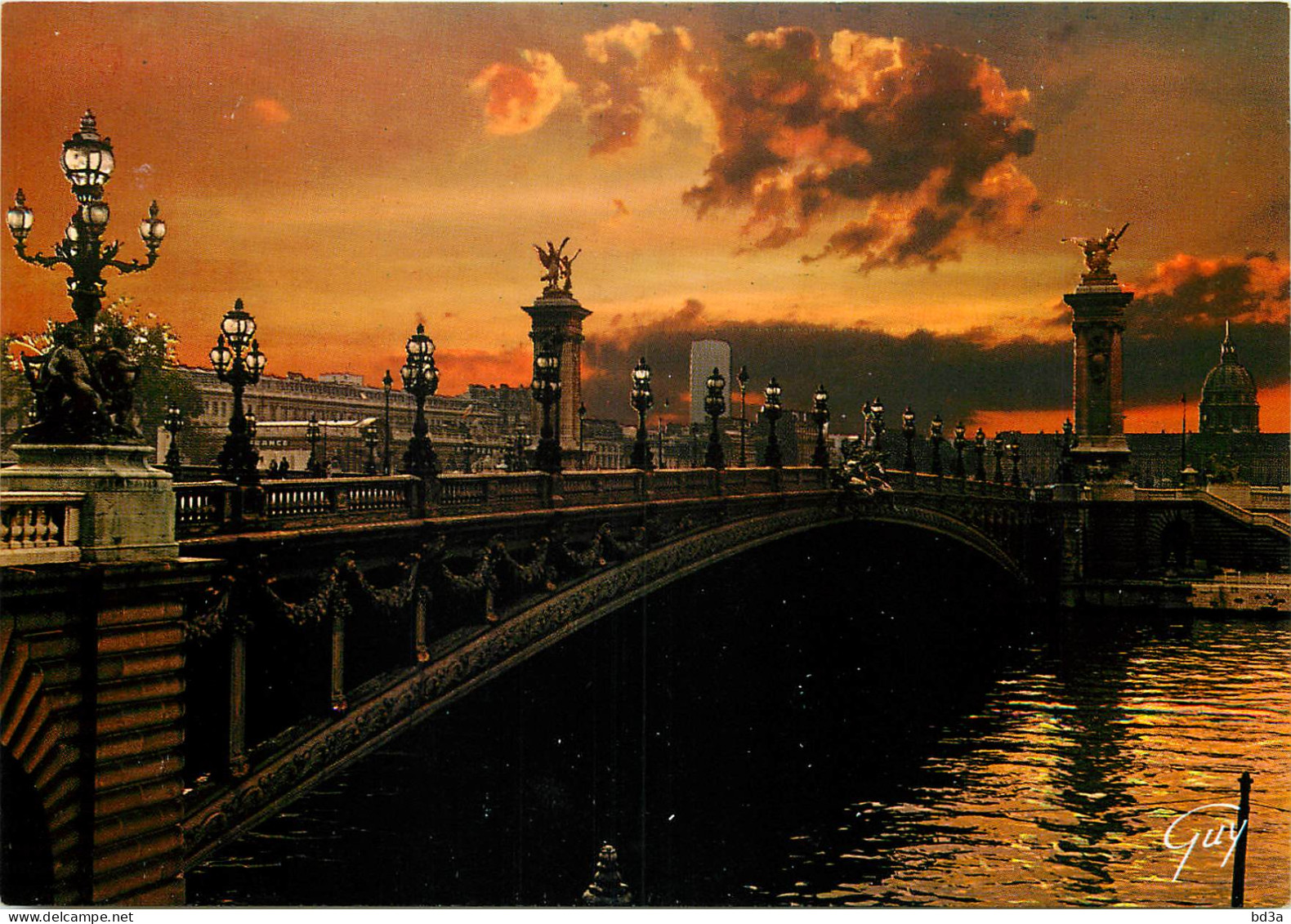 75 - PARIS  LA NUIT