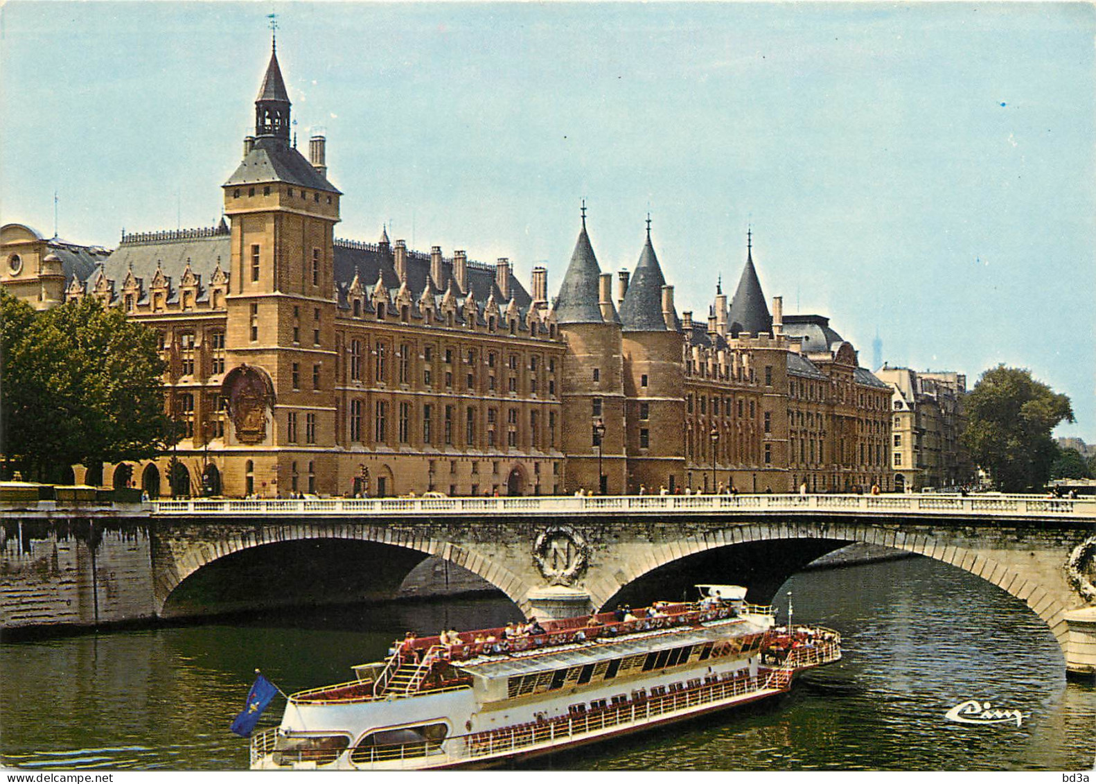 75 - PARIS LA SEINE