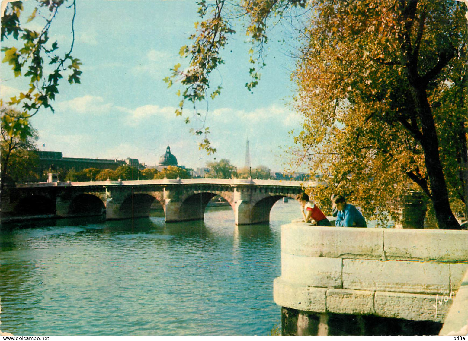 75 - PARIS  LA SEINE