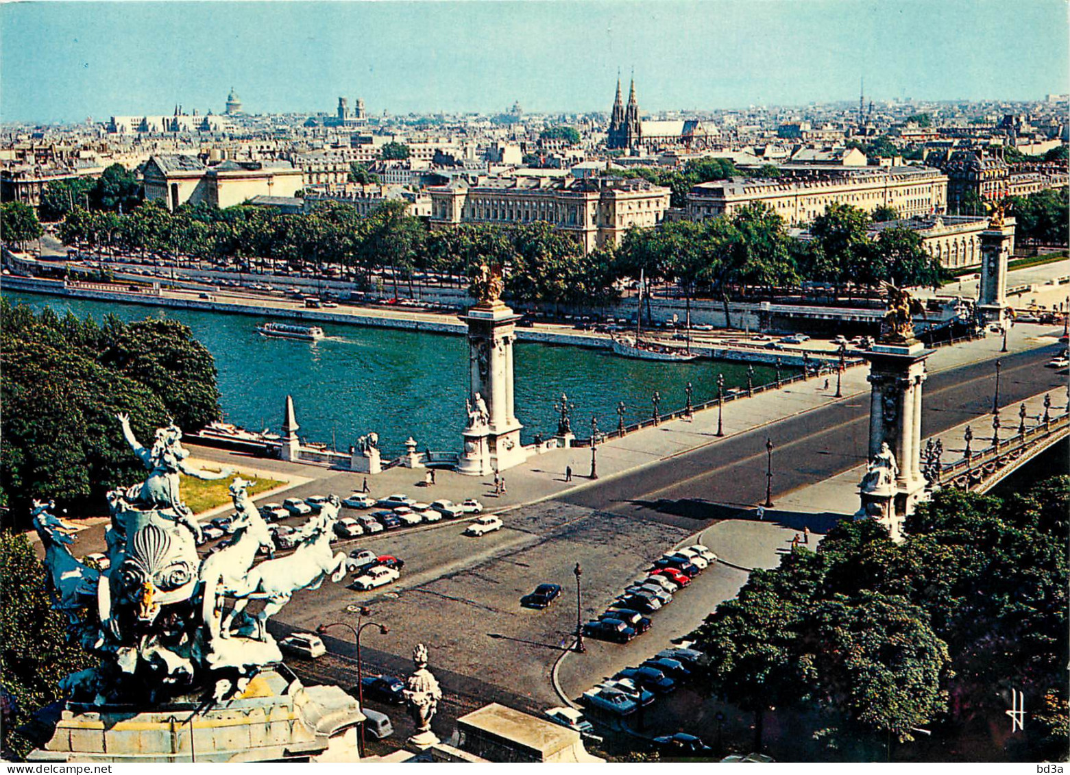 75 - PARIS  LA SEINE