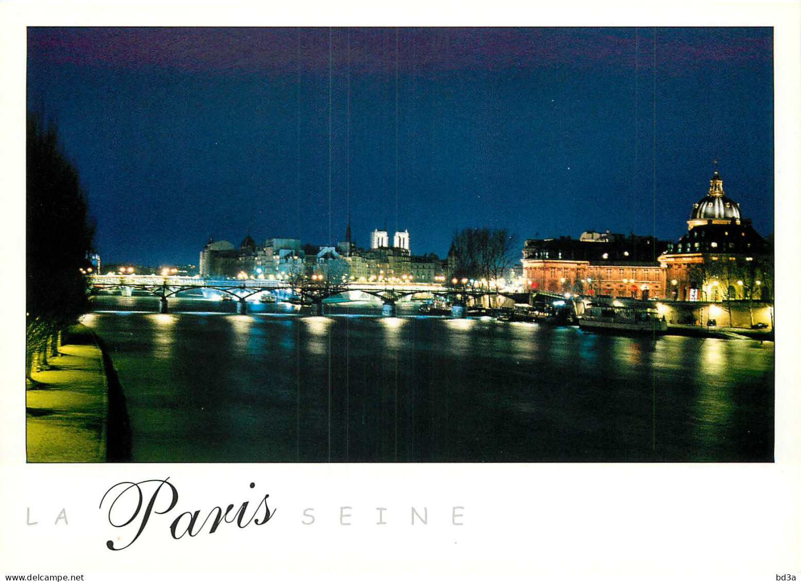 75 - PARIS  LA SEINE