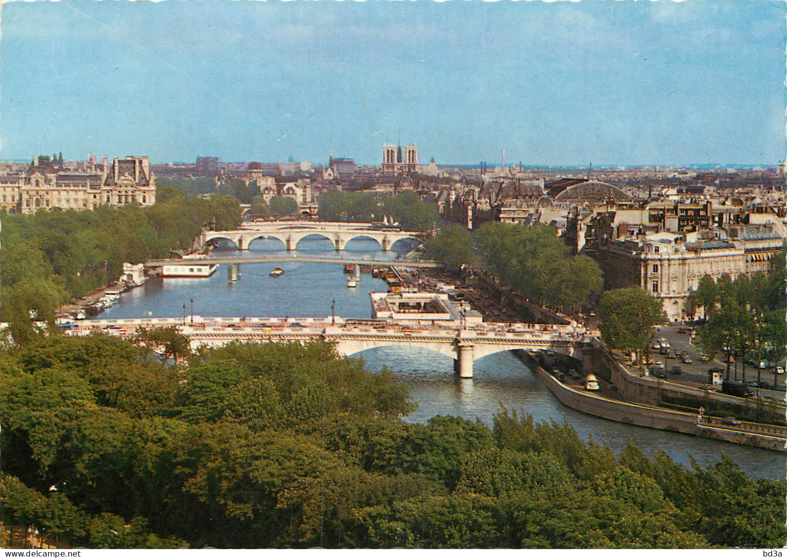 75 - PARIS  LA SEINE