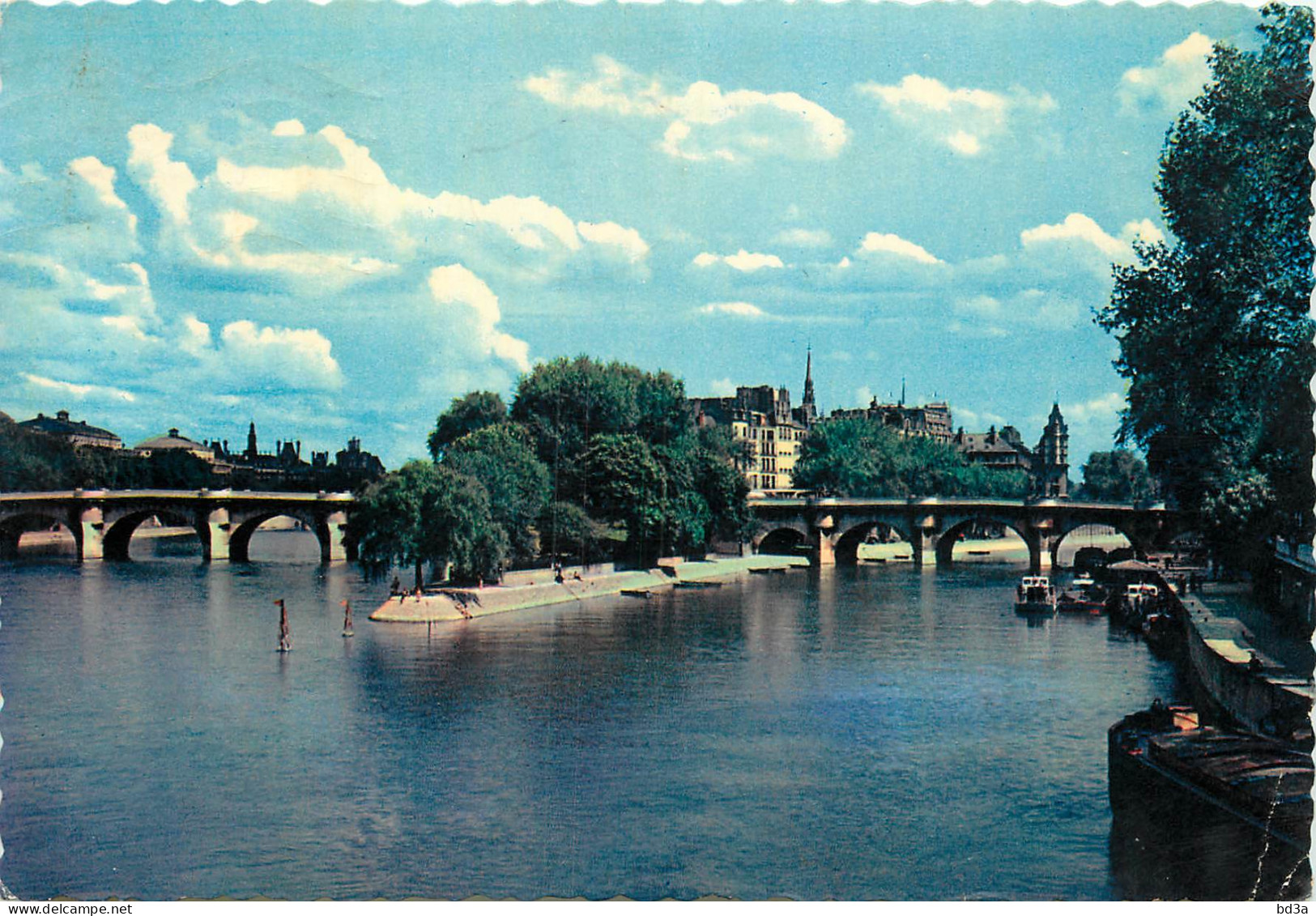 75 - PARIS LA SEINE