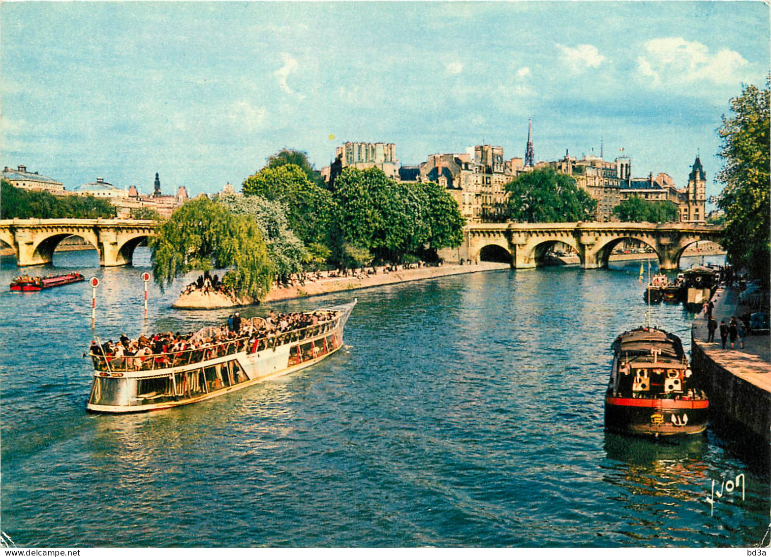 75 - PARIS LA SEINE