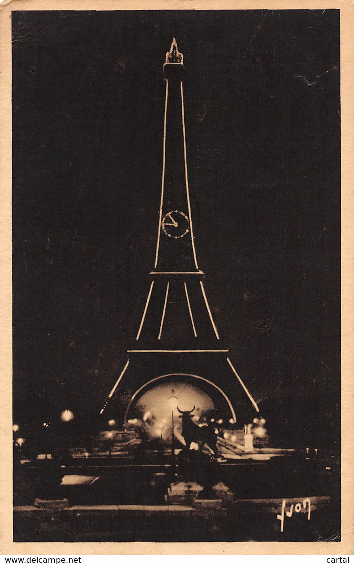 75 - PARIS - La Tour Eiffel