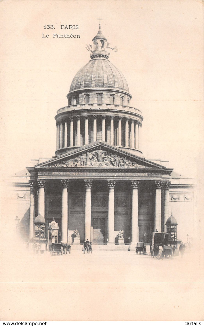 75-PARIS LE PANTHEON-N°4190-D/0381