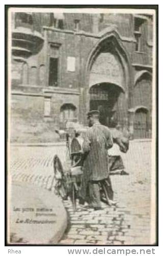 75 paris Les métiers Le Rémouleur parisiens, metier petits metiers parisiens remouleur D75D K75056K C75056C RH010118