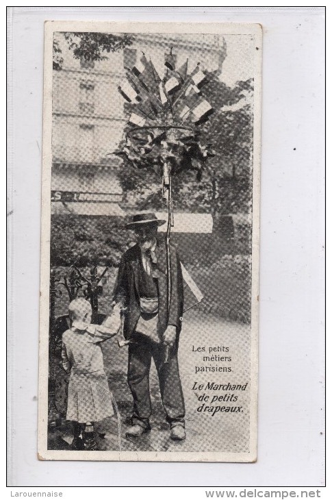 75 PARIS   Les petits métiers parisiens Le Marchand de petits drapeaux