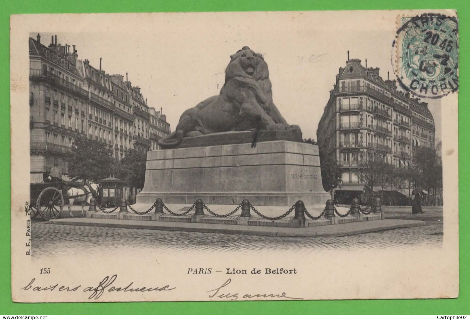75 - Paris - Lion de Belfort