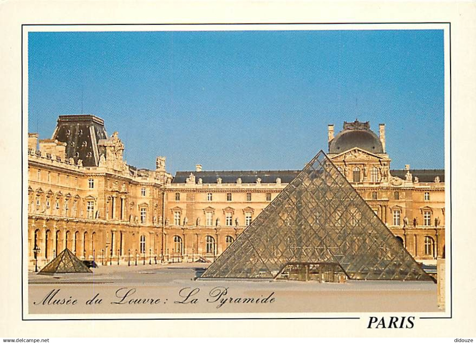 75 - Paris - Musée du Louvre - CPM - Voir Scans Recto-Verso