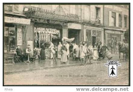 75 Paris - PARIS - Un coinb du Cours de Vincennes - cpa
