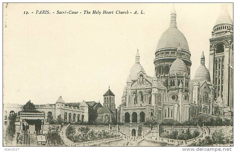 75 - PARIS - Sacré-Coeur (A.L. 19)